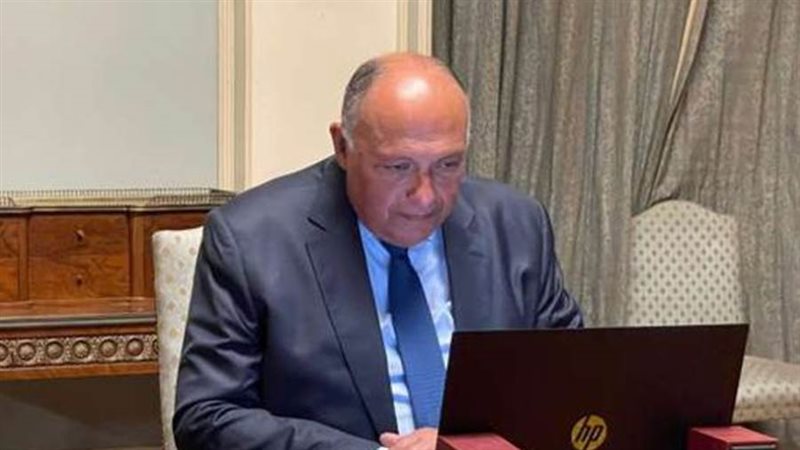 وزير الخارجية سامح