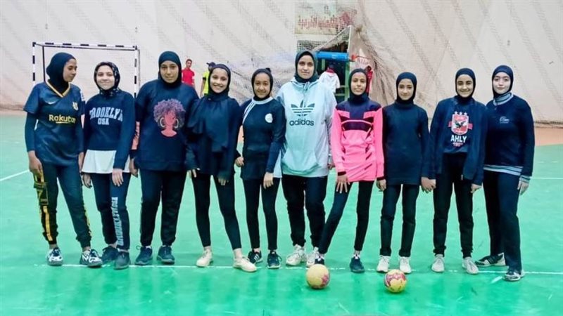 فريق السله للبنات