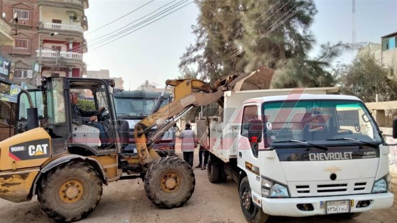 رفع القمامة والمخلفات