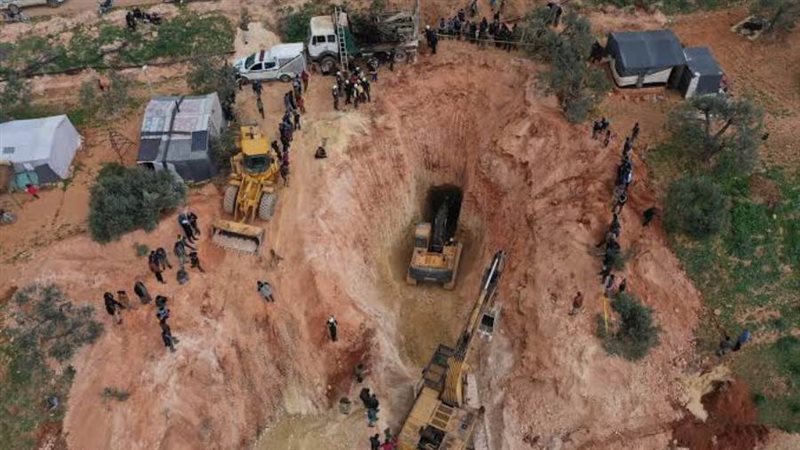 اقتراب فرق الإنقاذ