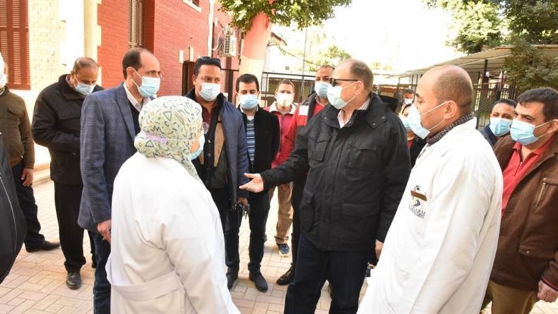 محافظ أسيوط يتفقد