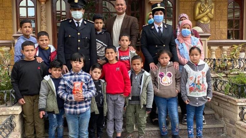 الشرطة تحتفل بعيدها