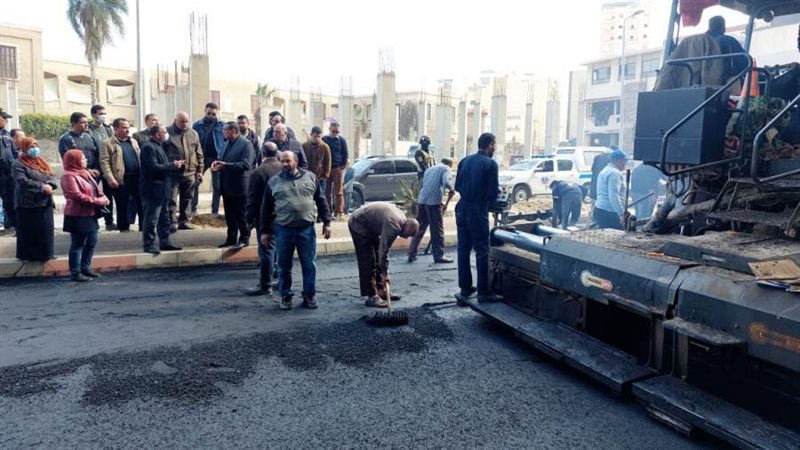 محافظ البحيرة: وضع