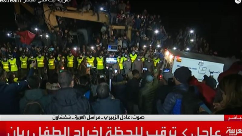 خروج الطفل ريان