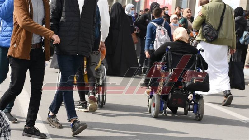 جانب من معرض القاهره