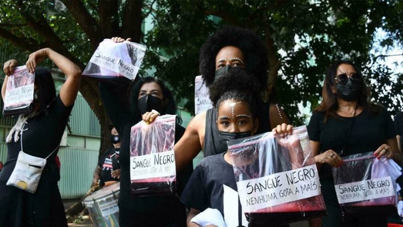 متظاهرون في برازيليا