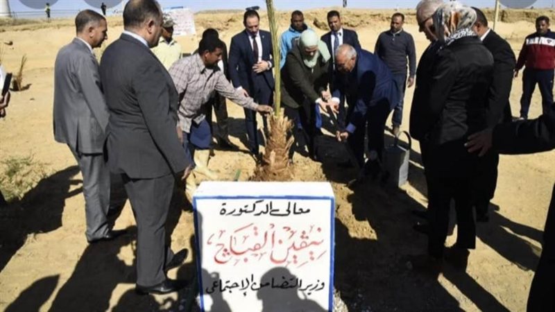 وزيرة التضامن تزور