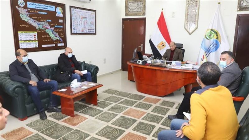 مياه أسيوط: تجهيز