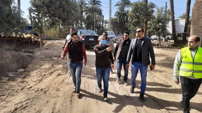 نائب المحافظ يتابع