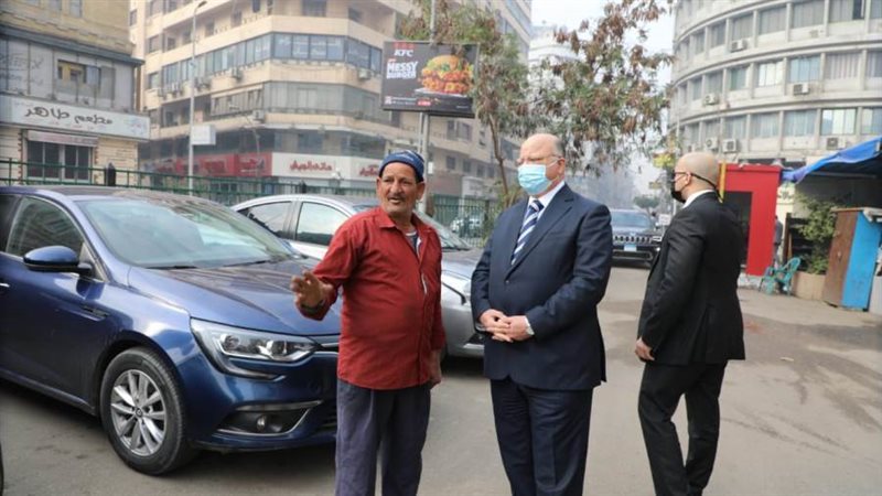 محافظ القاهرة يتابع