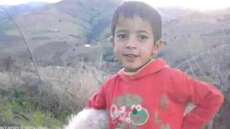 الطفل المغربي ريان