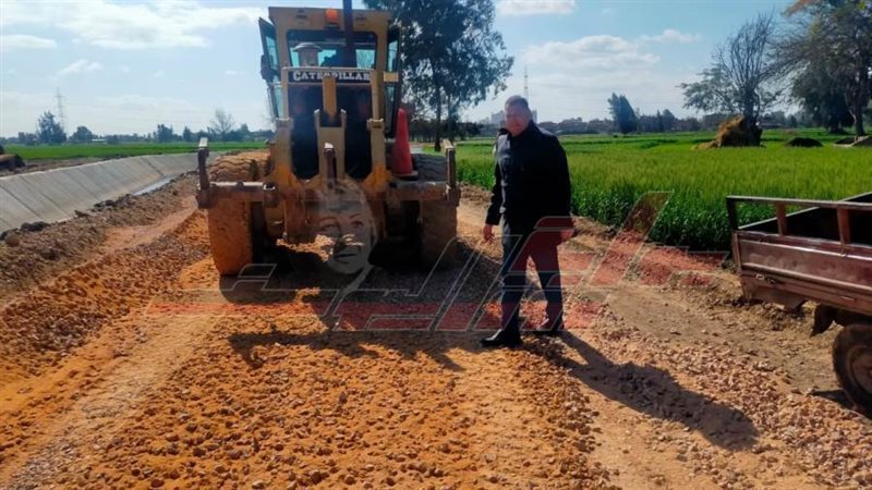 طرق كفرالشيخ