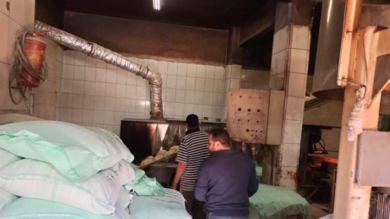 حملات تموينية بالمنوفية