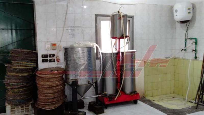 عصارة الزيتون بقرية