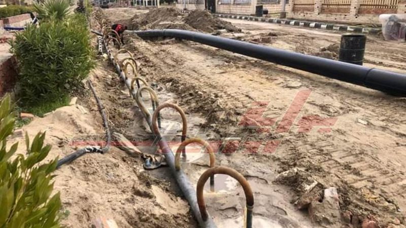 مشروع الصرف الصحي