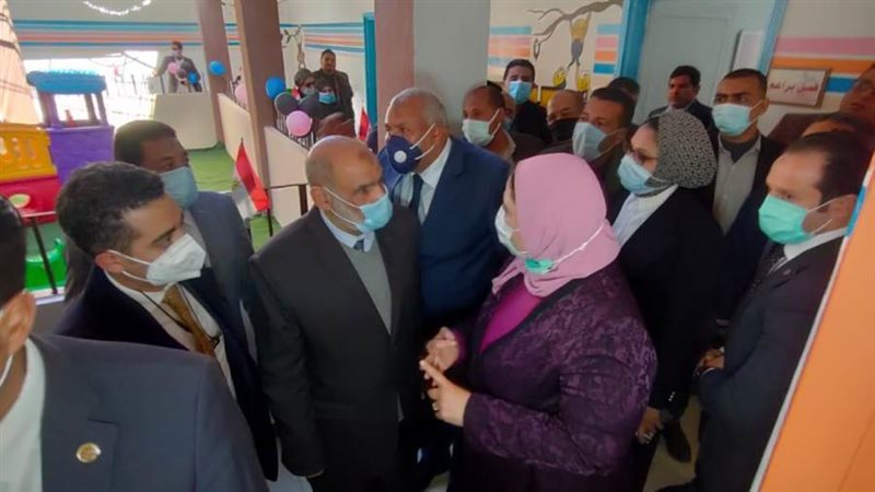 وزيرة التضامن