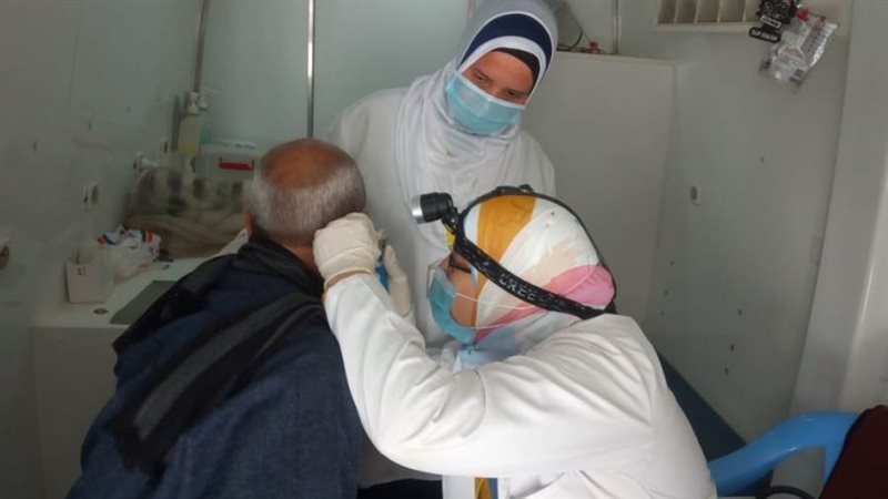 الكشف على ١٧٥٨ مواطنا