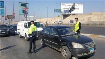 خلال 24 ساعة ضبط 24443 مخالفة مرورية متنوعة 