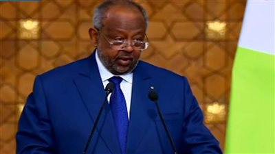 رئيس جيبوتي: زيارتي لمصر تعكس ما يجمع بين البلدين من روابط أخوية وعلاقات استراتيجية  