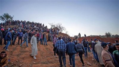 الوداع الأخير..  تشييع جثمان الطفل ريان بمسقط رأسه في المغرب