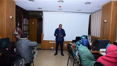 جامعة سوهاج تختتم دورتها التدريبة عن ميكنة إدارات الحسابات والخزينة