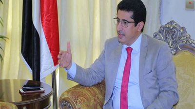 وزير خارجية اليمن والمبعوث الأممي يبحثان جهود تحقيق السلام في البلاد