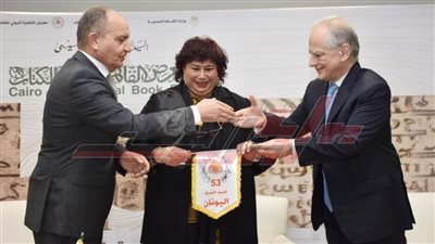 َوزيرة الثقافة تشهد مراسم تسليم االيونان لقب ضيف الشرف للمملكة الأردنية