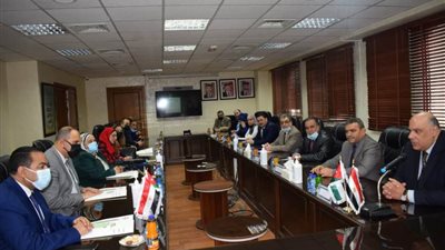 رئيس التنظيم والإدارة يزور ديوان الخدمة المدنية الأردني لبحث تعزيز التعاون المشترك