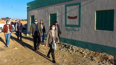 تعرف على معدلات الإنجاز بمشروعات 