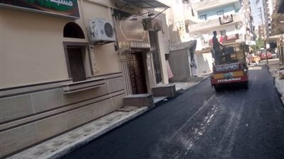 استجابة لشكوي المواطنين.. إنشاء ٣ مطبات صناعية بالإسماعيلية