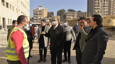 محافظ أسيوط يواصل جولاته الميدانية بتفقد الأعمال الجارية في تنفيذ مستشفى منفلوط النموذجي الجديد