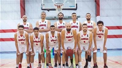 سلة رجال الزمالك يلتقون منتخب مصر لرجال السلة استعدادا  للمونديال