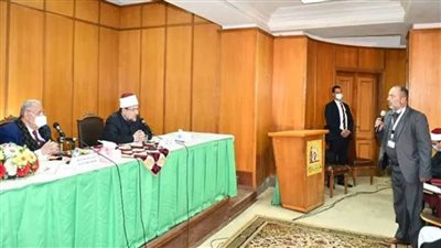 مدير الوعظ الفلسطيني: مصر بلد العلماء ومتعطشون لتلقي العلم من منبعه