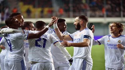 ريال مدريد يفوز على غرناطة في الدوري الإسباني
