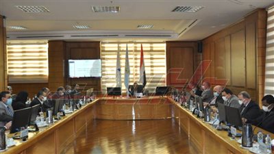 الدسوقي: يوجه بسرعة إنهاء أعمال الكنترولات بجامعة كفر الشيخ