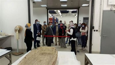 انطلاق الملتقى العلمي الأول لمركز ترميم وصيانة الآثار بمتحف الحضارة