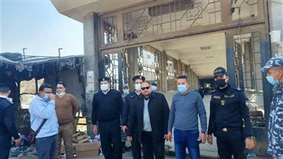 حملة مكبرة لإزالة التعديات ورفع الإشغالات بشبرا الخيمة 