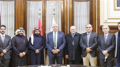 وزير الزراعة يبحث مع وفد سعودي دعم التبادل التجاري في مجال الصادرات الزراعية