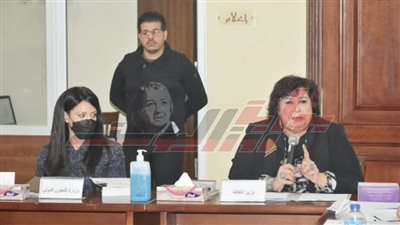 وزيرة الثقافة ترأس جلسة اجتماع مجلس أمناء «القومى للترجمة» بتشكيله الجديد