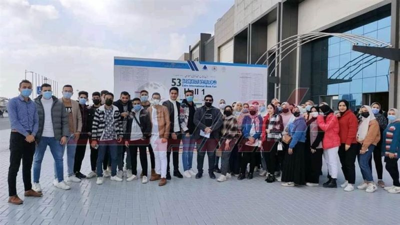 طلاب جامعة كفرالشيخ