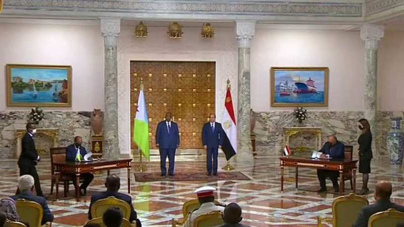 الرئيس السيسي ونظيره