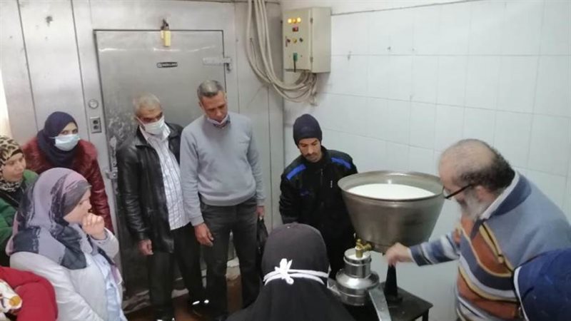 جانب من التدريب