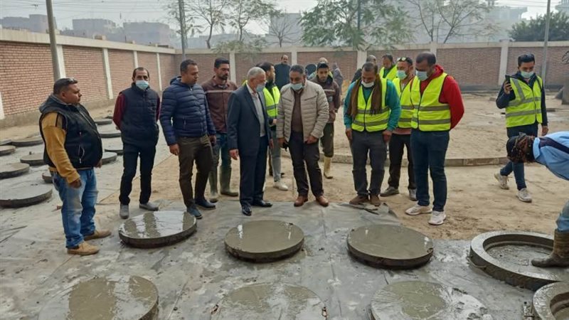 تصنيع البالوعات من