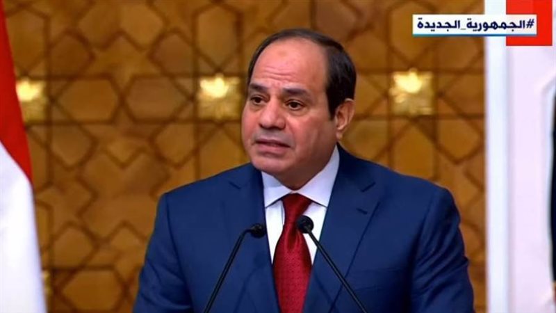 الرئيس السيسي