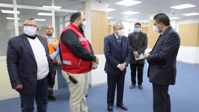 محافظ المنيا يتفقد