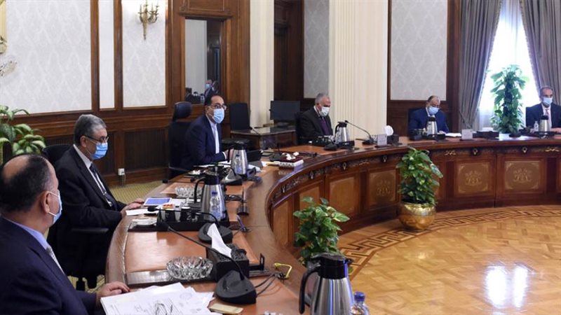 د. مصطفى مدبولي أثناء