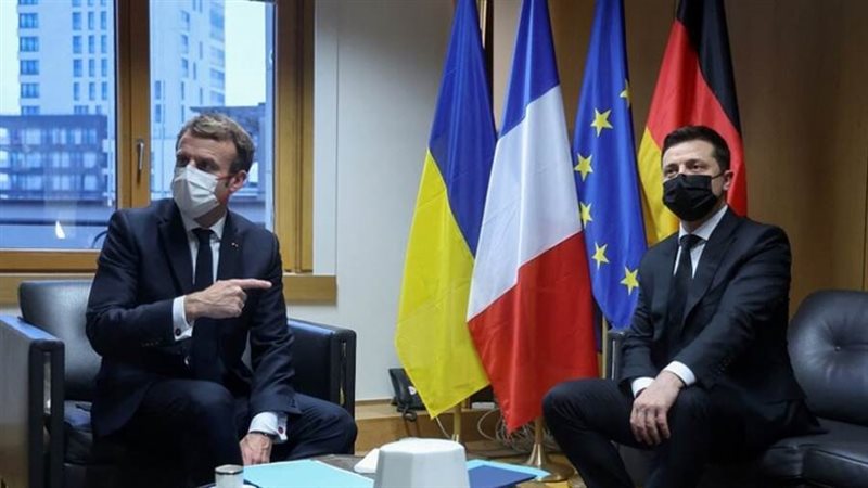 ماكرون يلتقي الرئيس