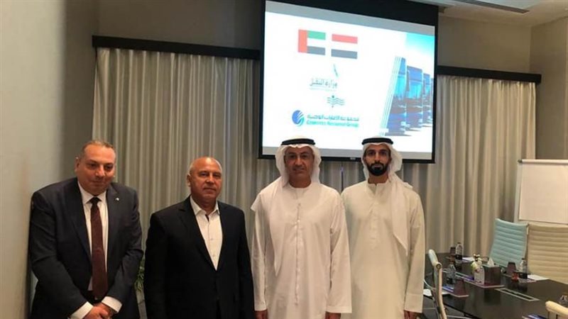 الوزير يلتقي رئيس