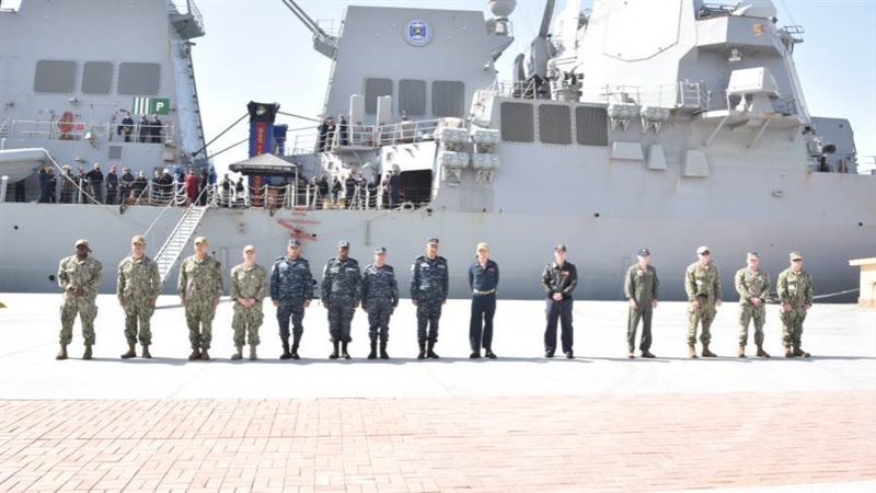 التدريب البحرى الدولى