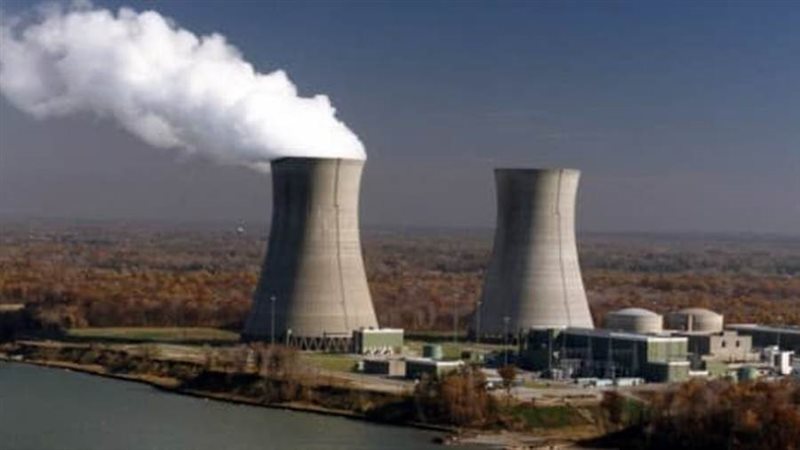 محطة طاقة نووية -